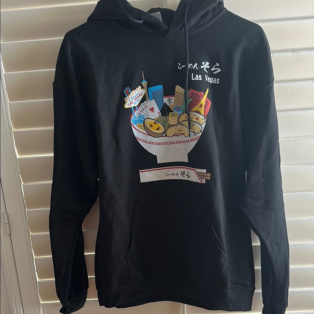 NWOT Sora Ramen Las Vegas hoodie.  Size medium.